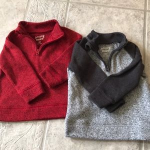 1/4 Zip Sweatshirts